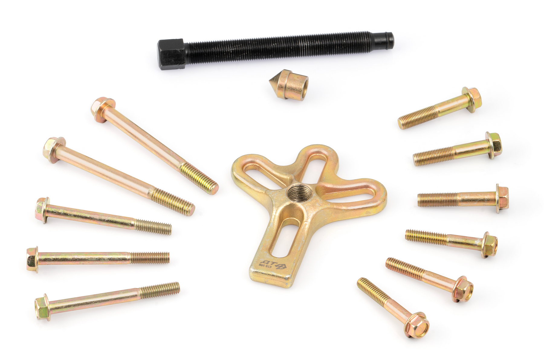 Съемник шкивов