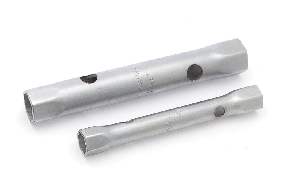 Ключ трубчатый штампованный 19×22мм