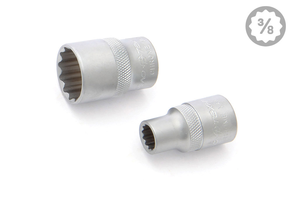 6120 Головки двенадцатигранные 3/8"