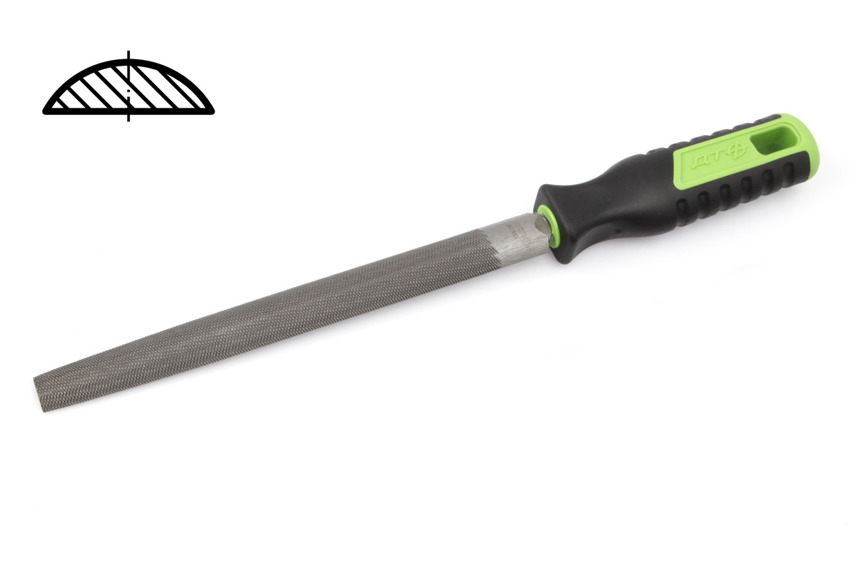 Напильник полукруглый №2 200 мм