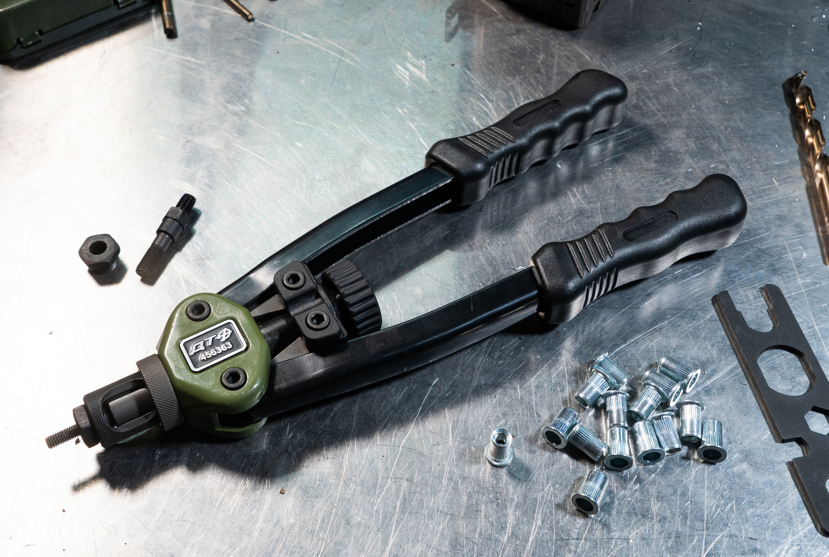 Заклёпочник для резьбовых заклёпок двуручный M3-M10