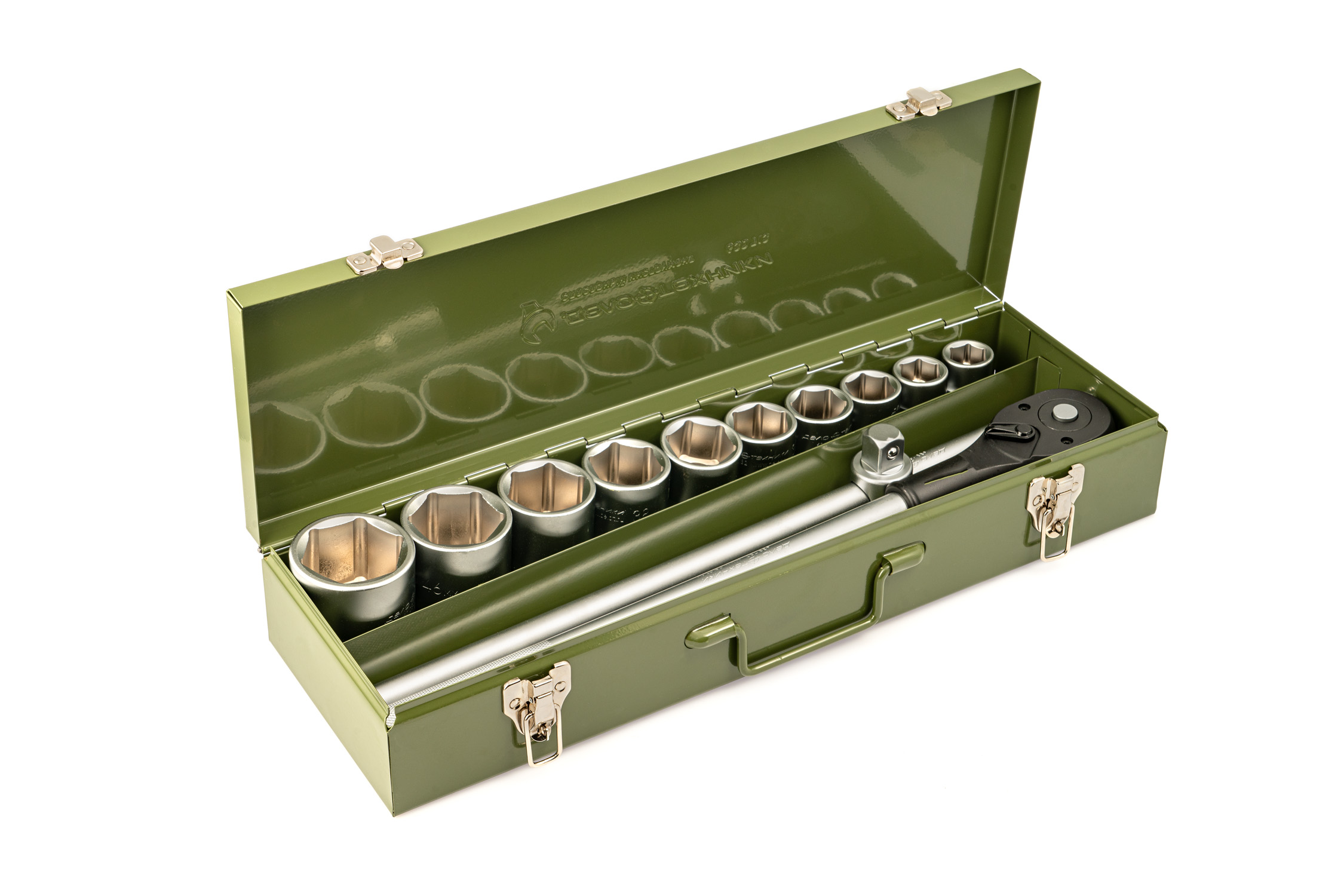 Набор головок и принадлежностей 3/4", 13 предметов